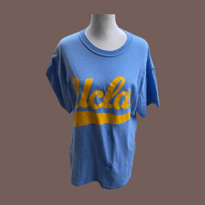 MV Sport UCLA Tee | Blue Cotton | Size M | Vintage